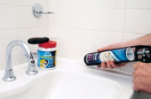 замазка швов в ванной герметиком в Невьянске